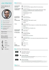 Lebenslauf (CV) - Jan Marten Vorschaubild Lebenslauf (CV)